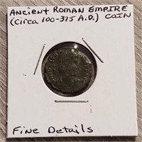 Ancient Roman Empire Coin c. 100-375 AD #2