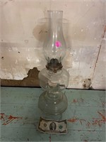 Vintage Oil Lamp