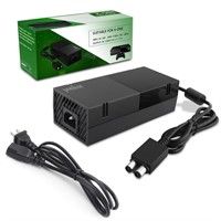 Power Supply for Xbox One, AC Cord Replacement Pow