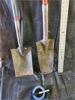 Shovel and post spade