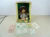 Vintage Cabbage Patch Doll with Box and More