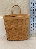 Vintage Small Longaber Basket