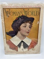 1914 women’s world magazine
