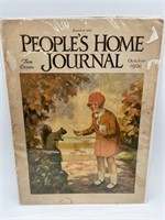 1928 peoples home Journal magazine