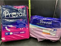 Prevail daily pads 39 count - maximum absorbency