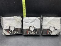 Love fabric napkins