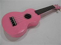 Huawind 21" Pink Guitar