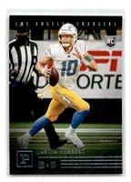 2020 Panini Justin Herbert Rookie #3