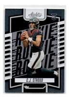 2023 Absolute C.J. Stroud Rookie #102