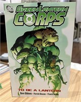 DC Comics Green Lantern Corps