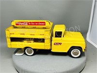 1950's Buddy L Coca Cola delivery truck