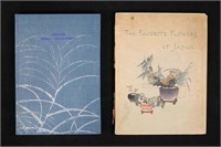 2 Books on Japanese Flowers & Arrangement