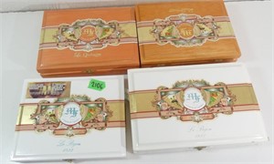 4 My Father Cigar Boxes Various Sizes