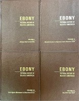 Qty4 Ebony Pictorial History:Black America Vol.III