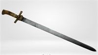 19th C. J Henckels German Hunting Sword Dagger