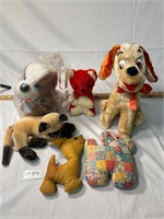 Lot of VTG Stuffed Animals - Disney and More