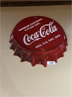Contemporary Coca-Cola Sign / about 18"
