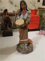 LOW-END CHEROKEE STATUE
