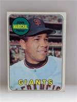 1969 Topps Juan Marichal #370