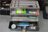 Tackle Box w/Tackle