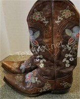 Old Gringo Women Cowboy Boots Sz 8B