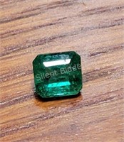 1.23 ct Colombia Emerald Gemstone $2,900