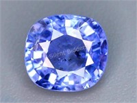 1.20 ct Kashmir Blue Sapphire Gemstone $2,400