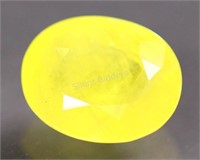 3.61 ct Natural Yellow Sapphire Gemstone $1,450