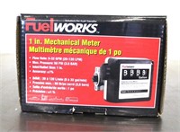 FuelWorks 1" mechanical Meter