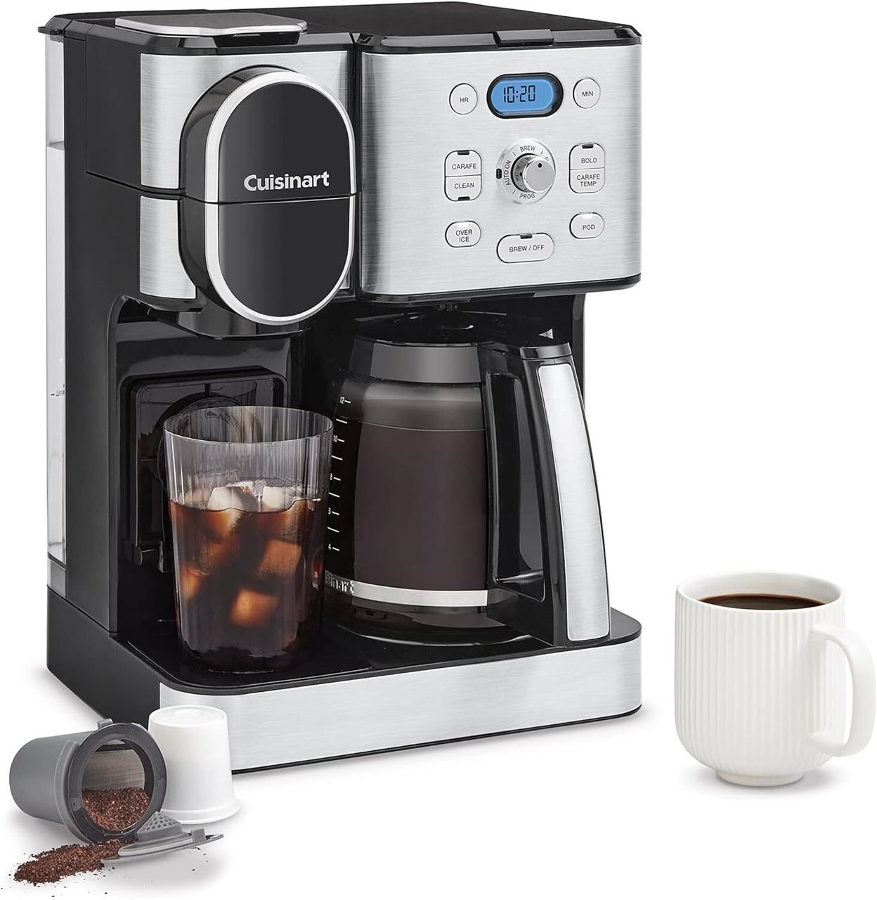 $199  Cuisinart Coffee Maker, 12-Cup Glass Carafe,