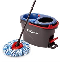 B6264  O-Cedar RinseClean Spin Mop  Bucket