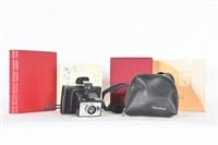 Polaroid Land Camera, Case & Photo Albums