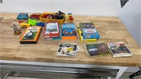 Thomas the Train VHS & toys & Viewmaster