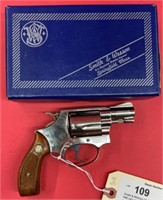 Smith & Wesson 37 .38 Spl Revolver