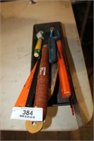 Wood Lathe Tool, Paint Scraper, Hacksaw Blades