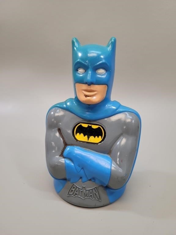 1974 Mego , Batman Coin Bank