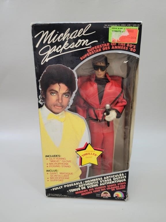 1984 Michael Jackson figure