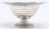 STERLING SILVER FOOTED BOWL BY NATIONAL 1900-1940