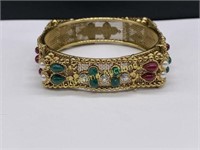 GOLD VERMEIL VICTORIAN STYLE BRACELET