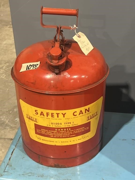 Safety can