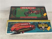 2 Texaco truck coin banks