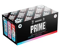 18-Pk Prime Energy Drink Variety Pack, 355ml