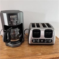 Coffee Maker, Toaster
