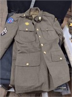 WW2 Coat & Slacks