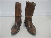 Cowboy Boots Sz 10D Pre-Owned