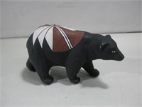 9"x 5"x 3" Ceramic Bear Statue