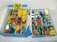 1980 HOT WHEELS COLLECTOR BOX FULL OF DIECAST