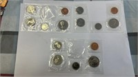 1971 + Canadian Coin Set.