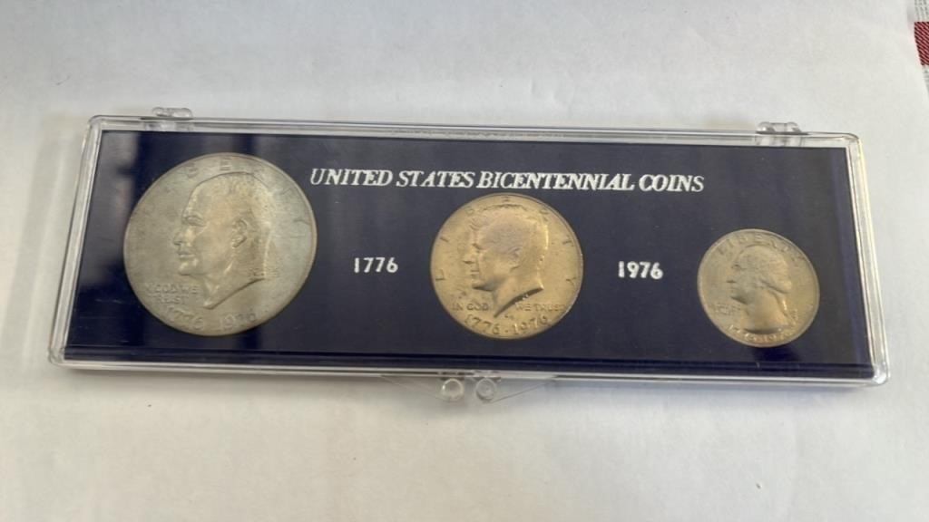USA Bicentennial Coins