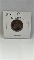 2001 Canadian Nickel.